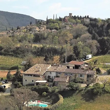 Vergers De La Bouligaire 3* Mirmande